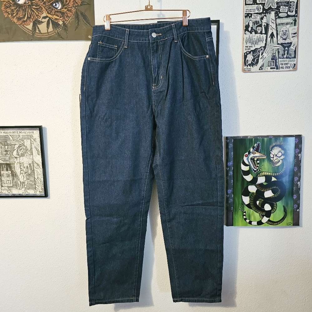 High Waisted jeans